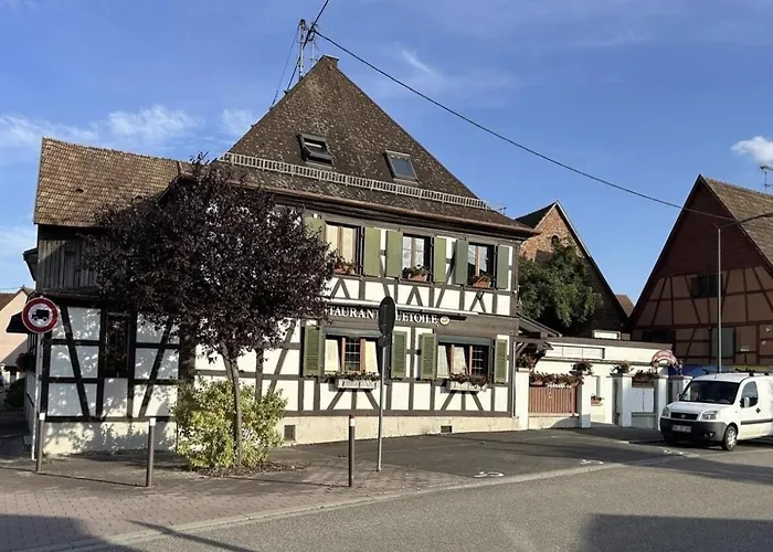 Heol - La Bonne Etoile ベッド・アンド・ブレックファスト